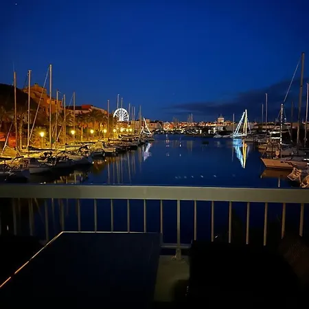 Duplex Sur Marinas Cap D'agde Apartamento *