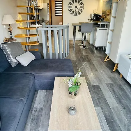 Duplex Sur Marinas Cap D'agde Apartamento