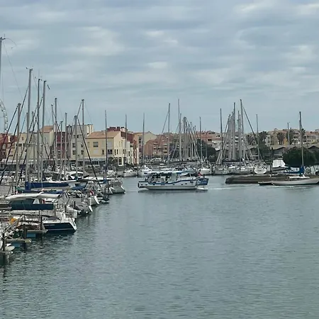 Duplex Sur Marinas Cap D'agde Apartment