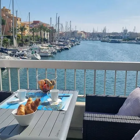 Duplex Sur Marinas Cap D'agde