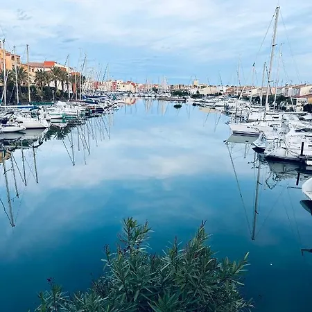 Apartment Duplex Sur Marinas Cap D'agde *