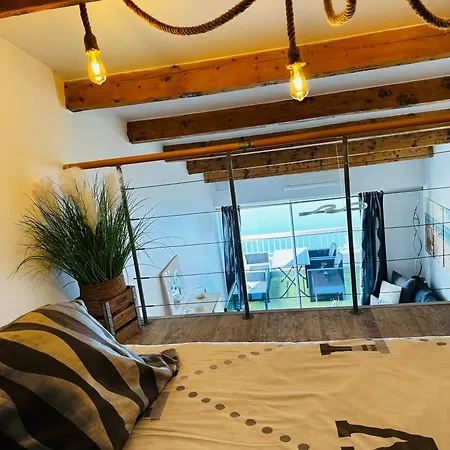 דירה Duplex Sur Marinas Cap D'agde אגדה