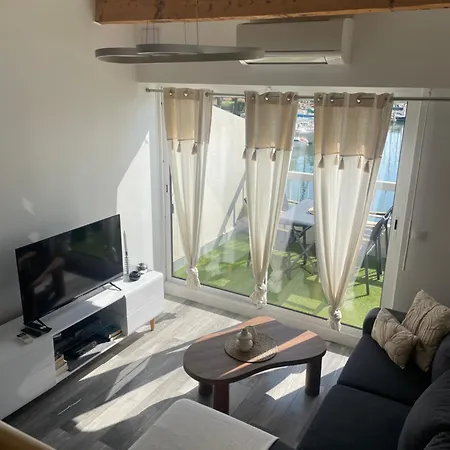Appartement Duplex Sur Marinas Cap D'agde
