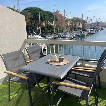 Appartement Duplex Sur Marinas Cap D'agde Agde