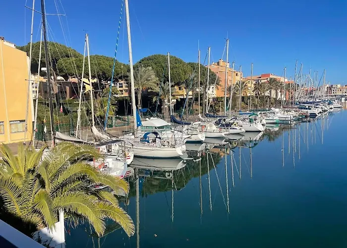 Duplex Sur Marinas Cap D'agde *